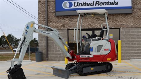 mini excavator rental in houston|united rentals houston locations.